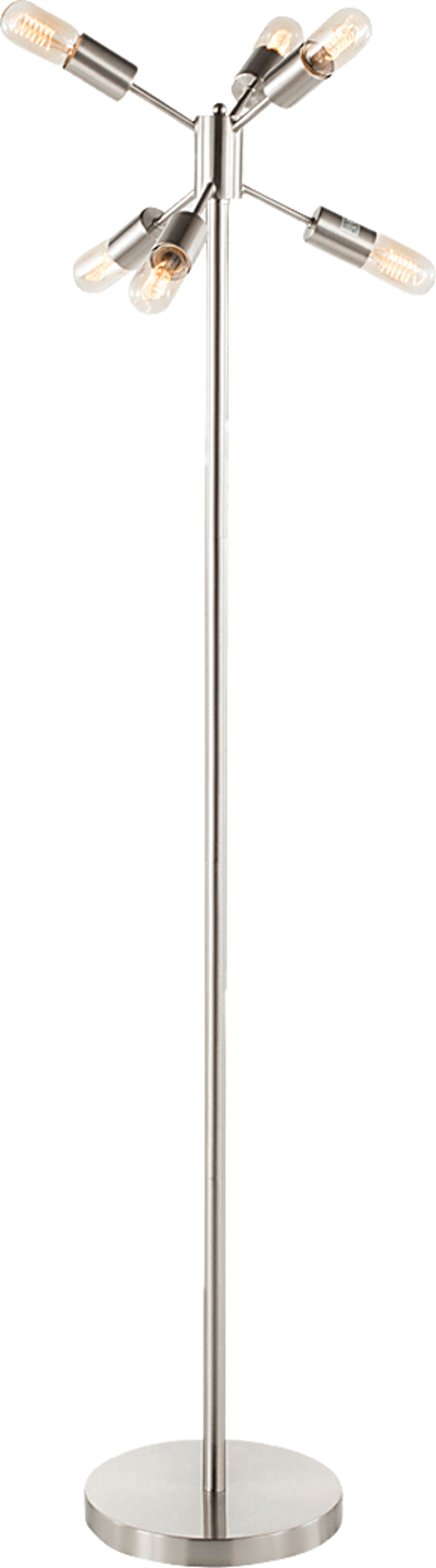Teregram Road Steel Floor Lamp - Image 2