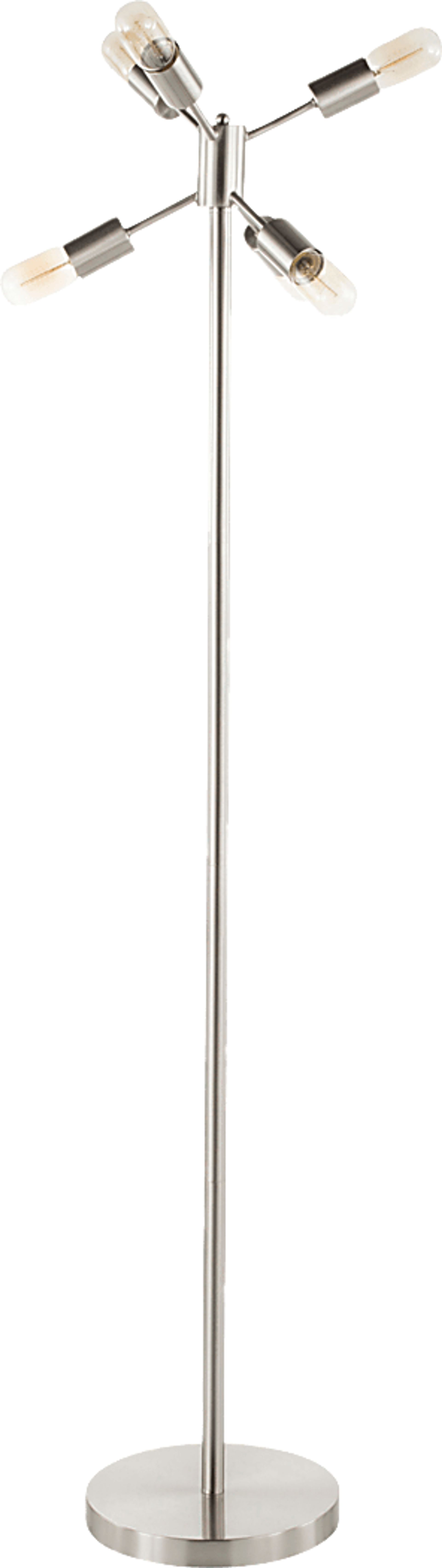 Teregram Road Steel Floor Lamp - Image 3