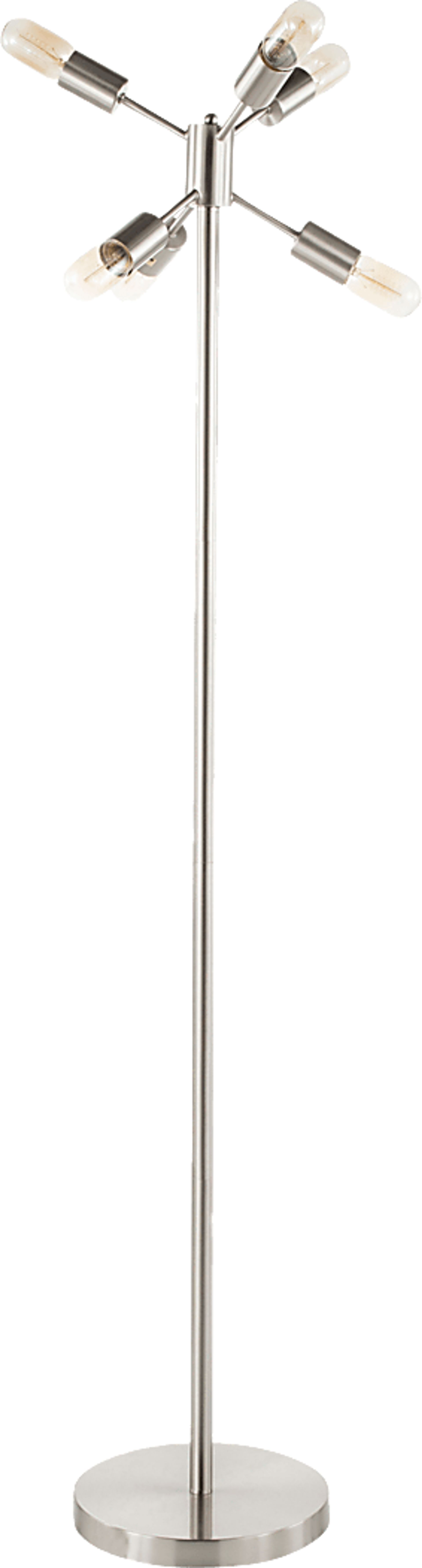Teregram Road Steel Floor Lamp - Image 4