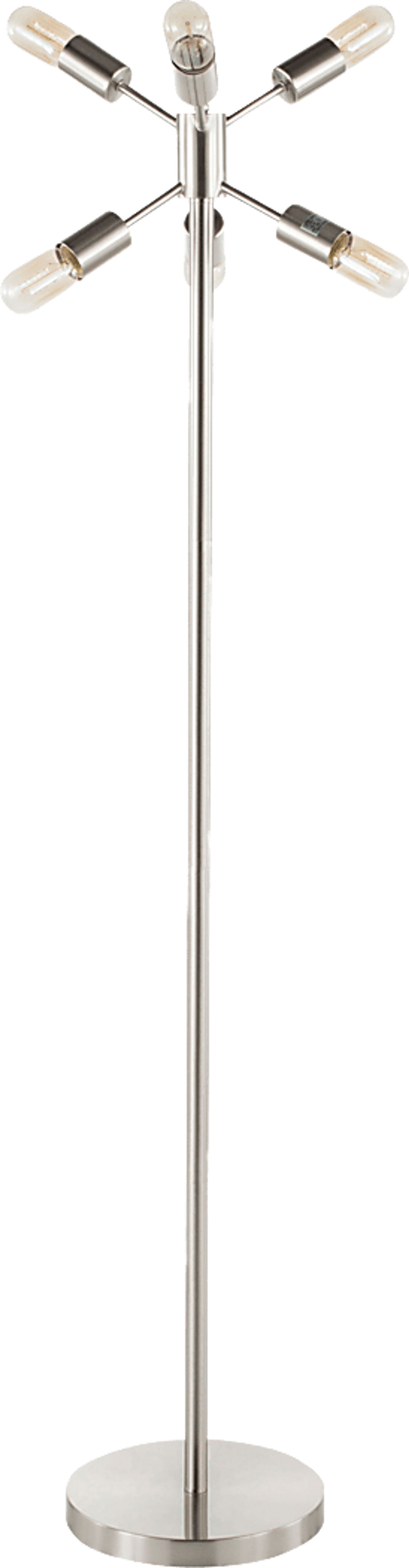 Teregram Road Steel Floor Lamp - Image 6