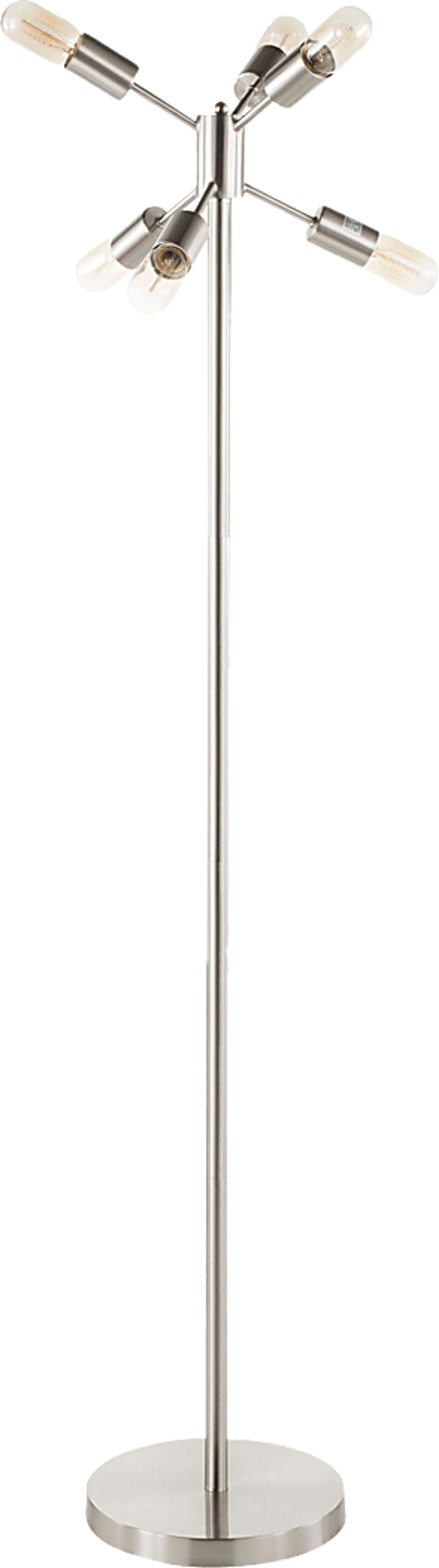 Teregram Road Steel Floor Lamp - Image 1