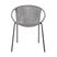Terela Gray Outdoor Arm Chair, Set of 2