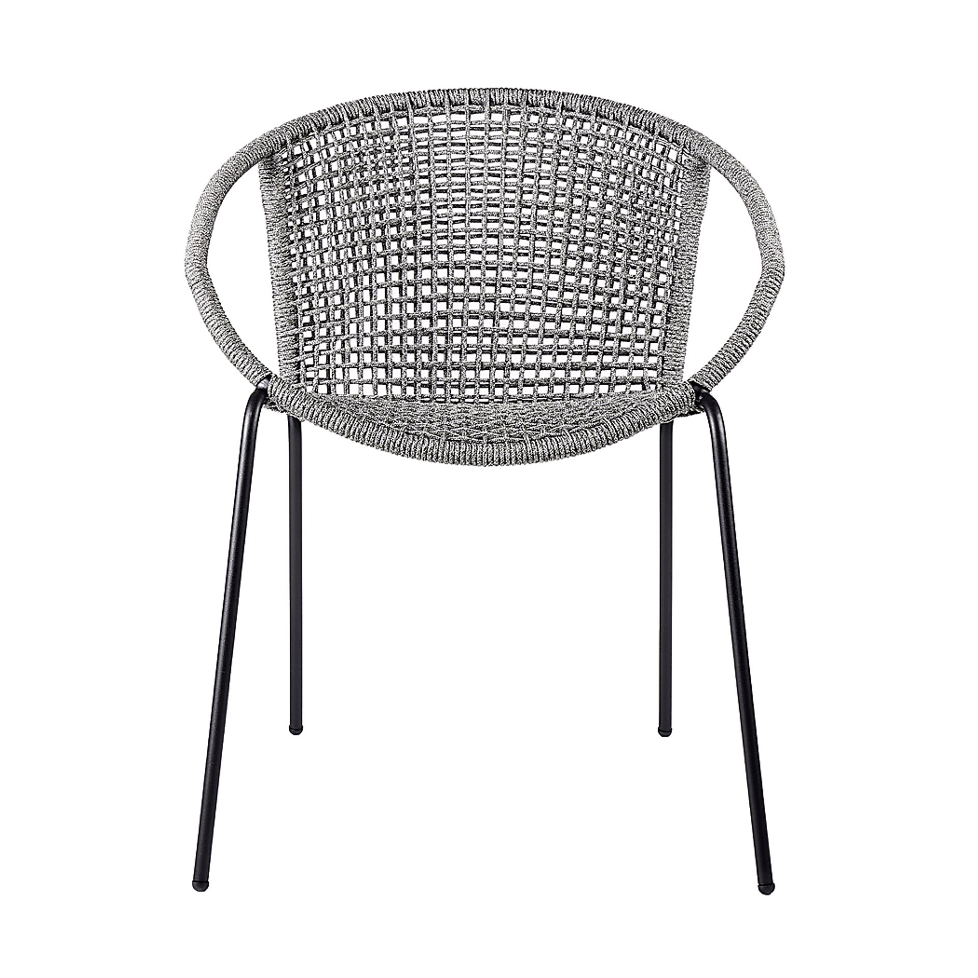 Terela Gray Outdoor Arm Chair, Set of 2 - Image 4