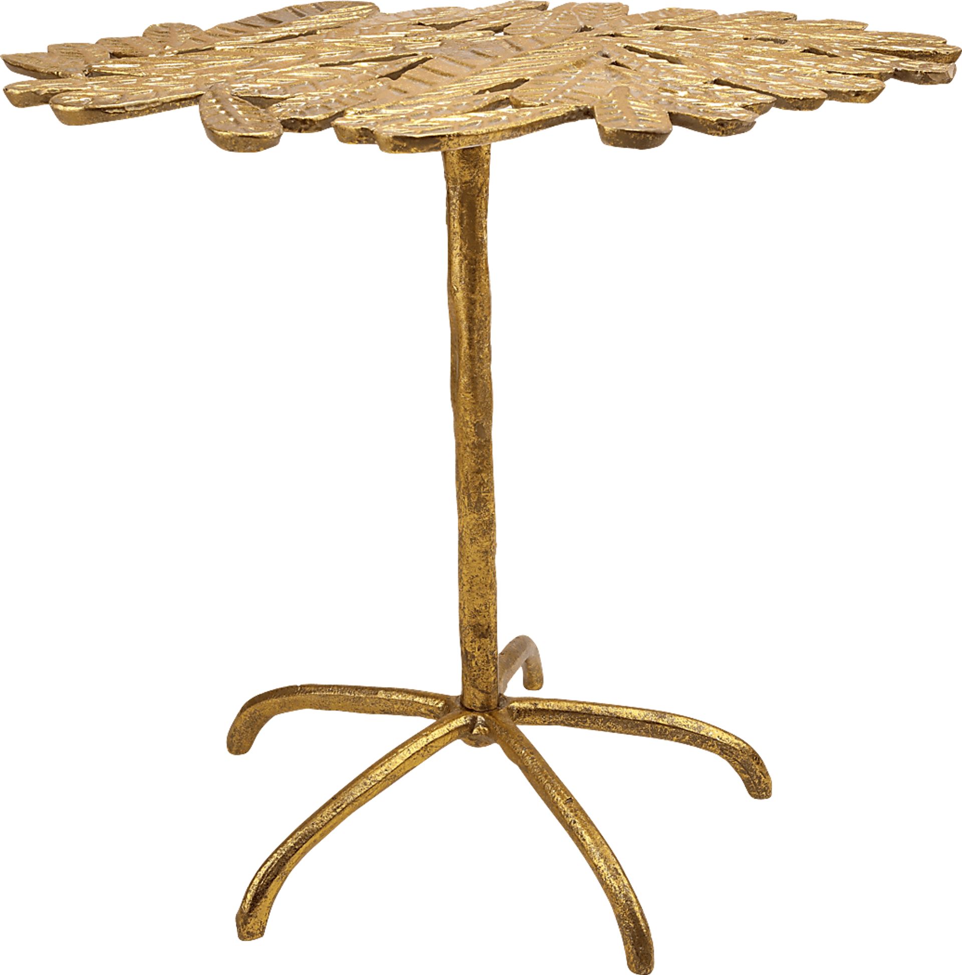 Teresal Gold Accent Table - Image 2