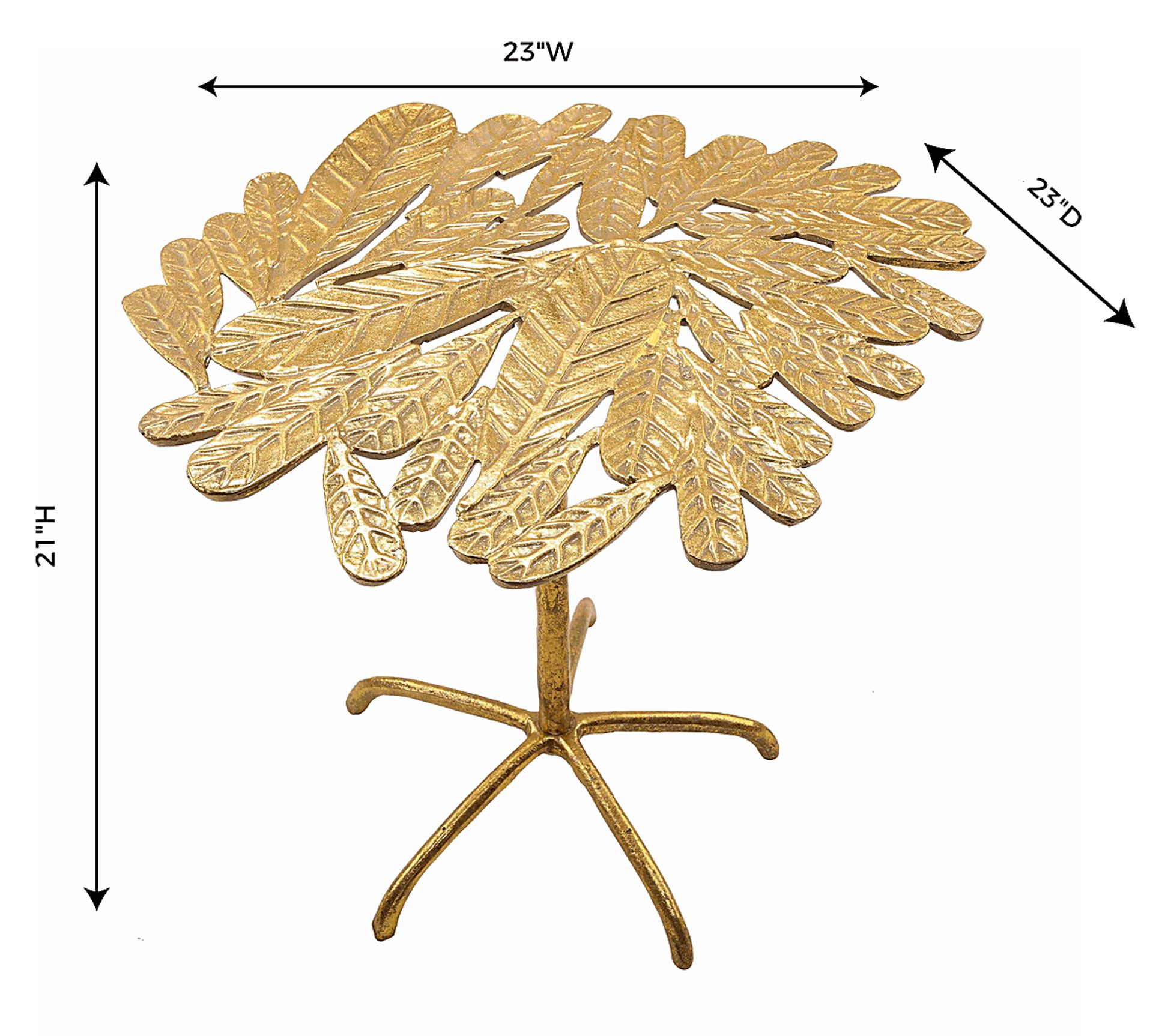Teresal Gold Accent Table - Image 5
