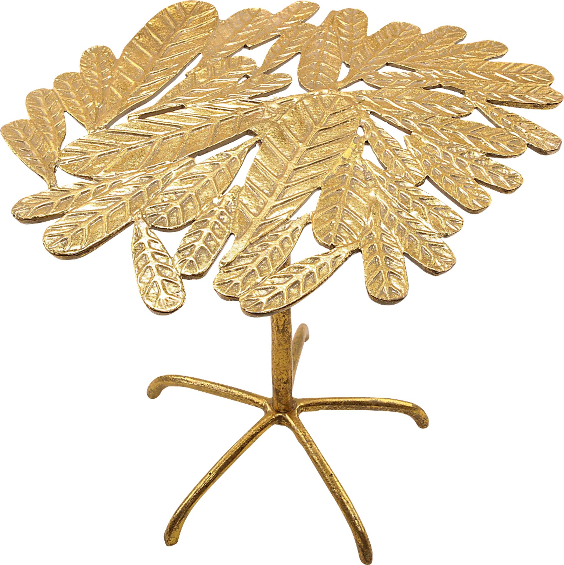 Teresal Gold Accent Table - Image 1