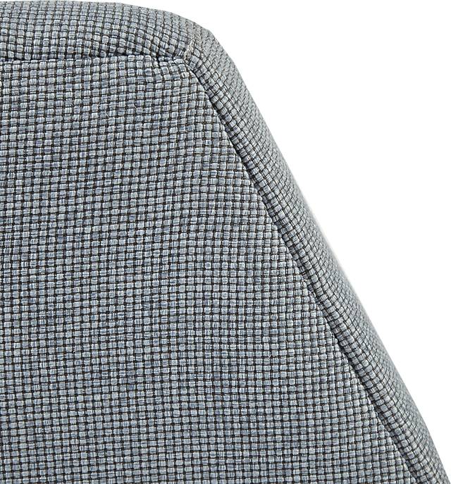 Teresina Blue Accent Swivel Chair - Thumbnail - Image 7