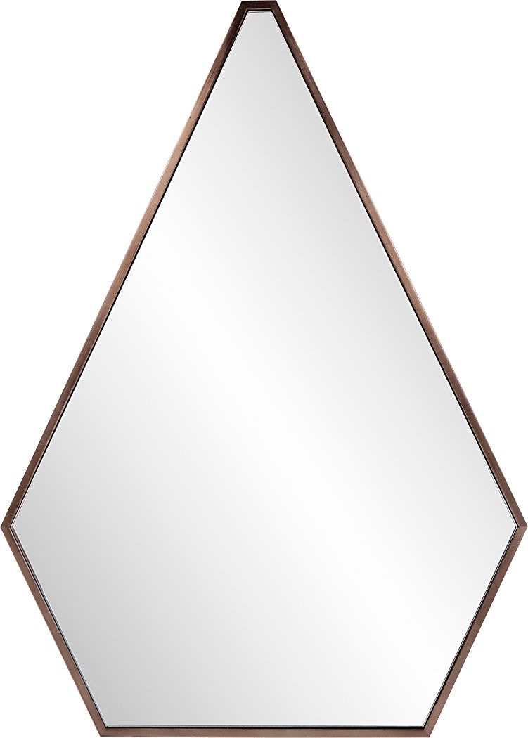 Teresita Brass Mirror