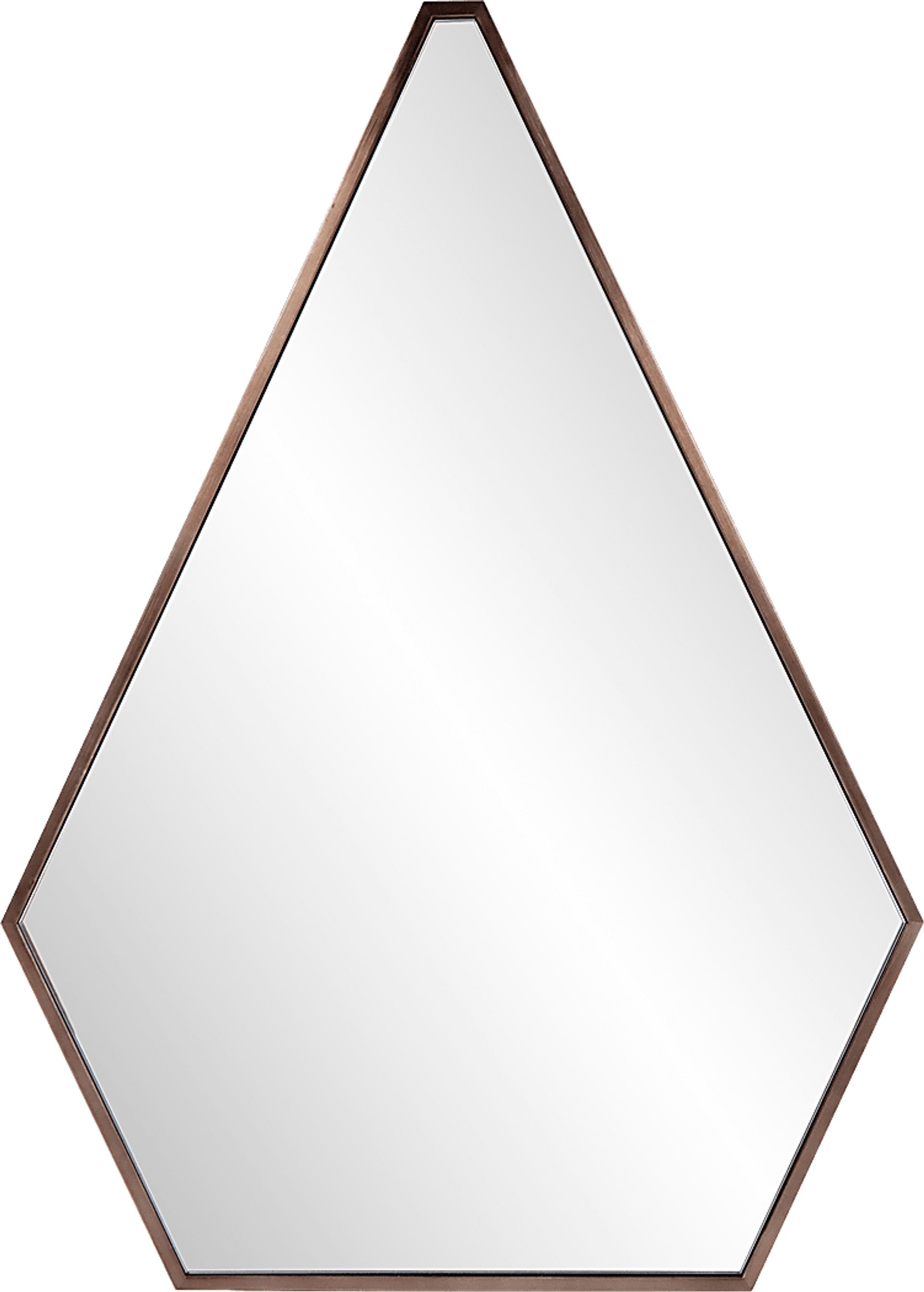 Teresita Brass Mirror - Image 1