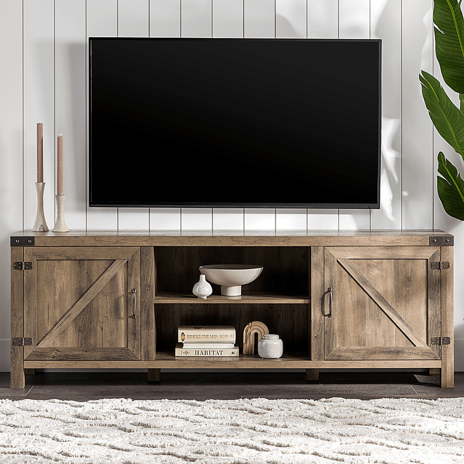 Terhune Oak 70 in. Console - Image 3