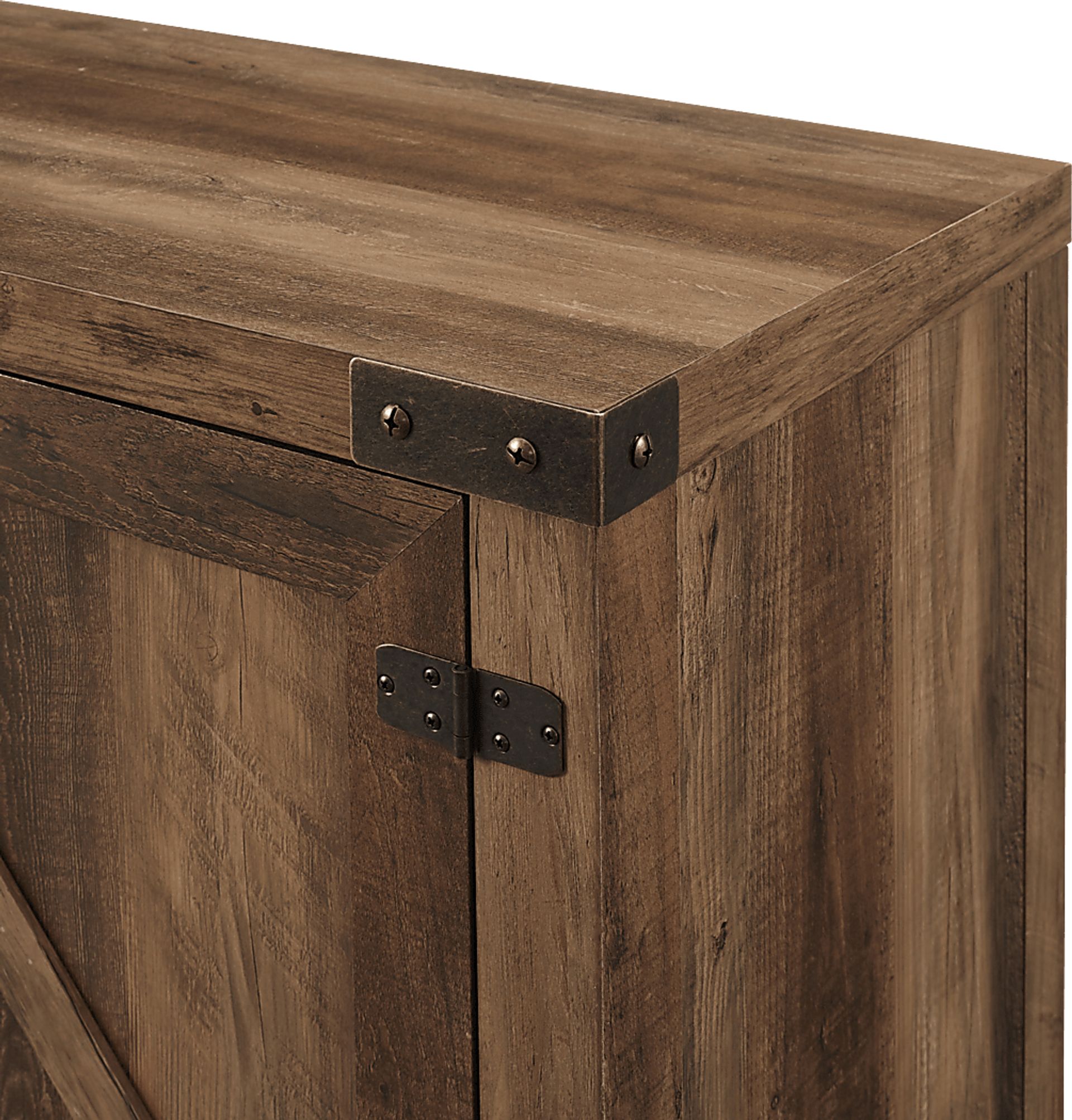 Terhune Oak 70 in. Console - Image 4