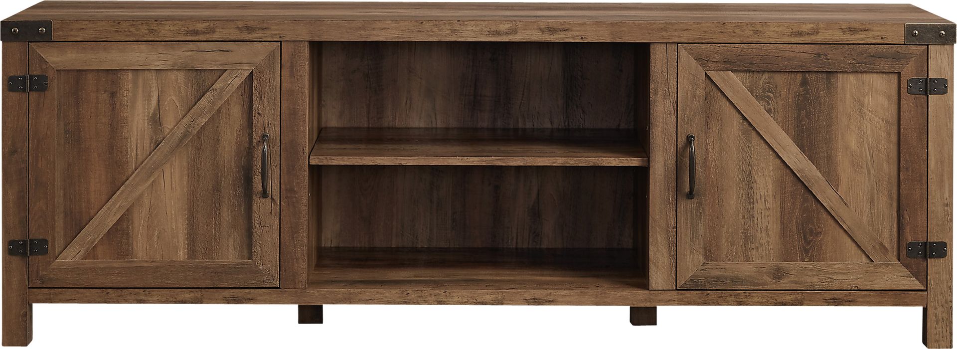 Terhune Oak 70 in. Console - Image 5