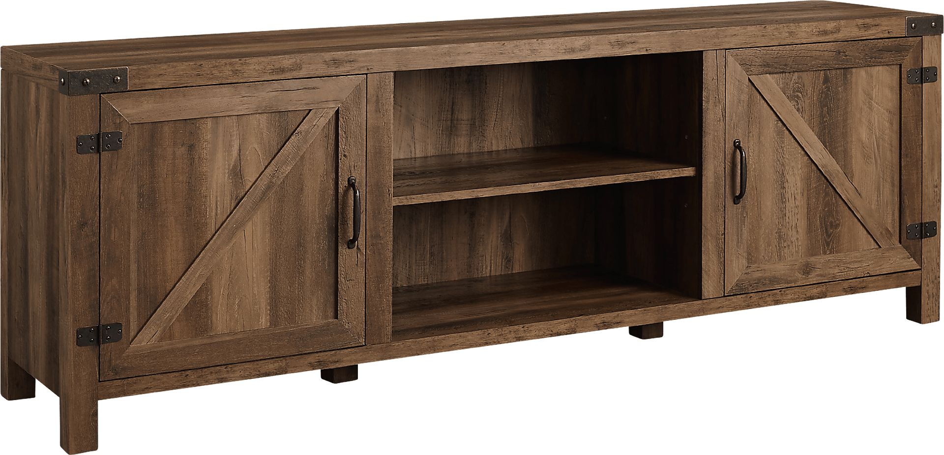 Terhune Oak 70 in. Console - Image 1