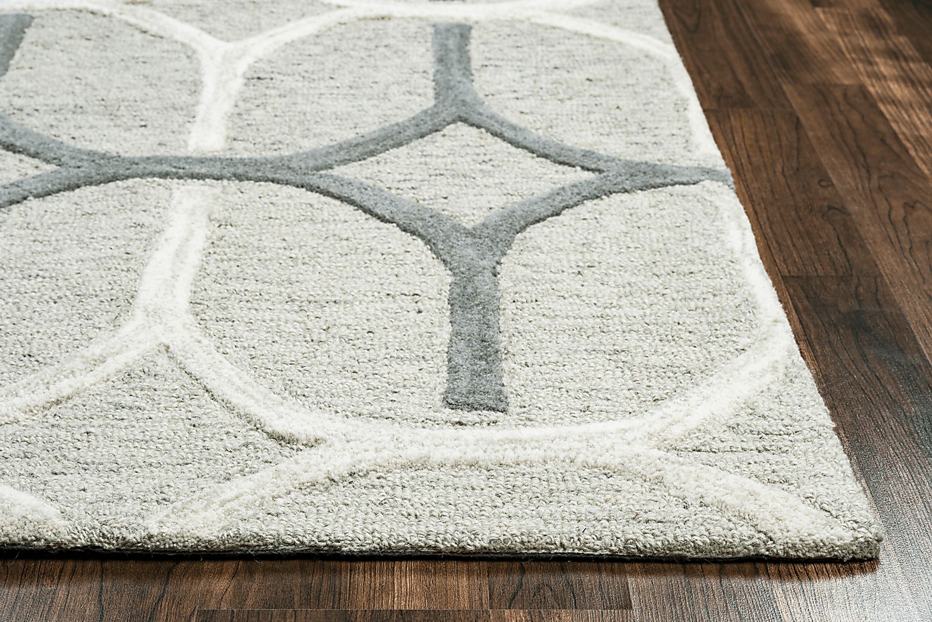 Terika Gray 5' x 8' Rug - Image 2