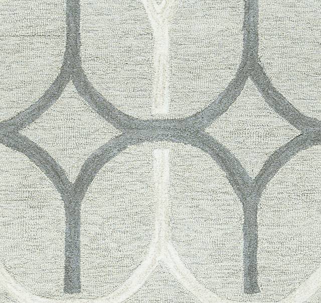 Terika Gray 5' x 8' Rug - Thumbnail - Image 4