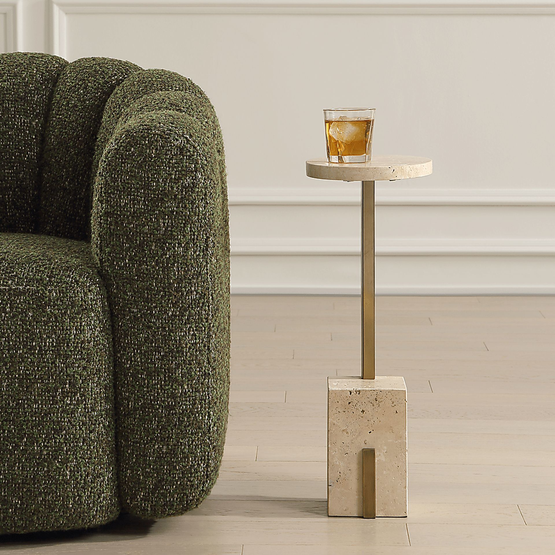 Terim Beige Accent Table - Image 2