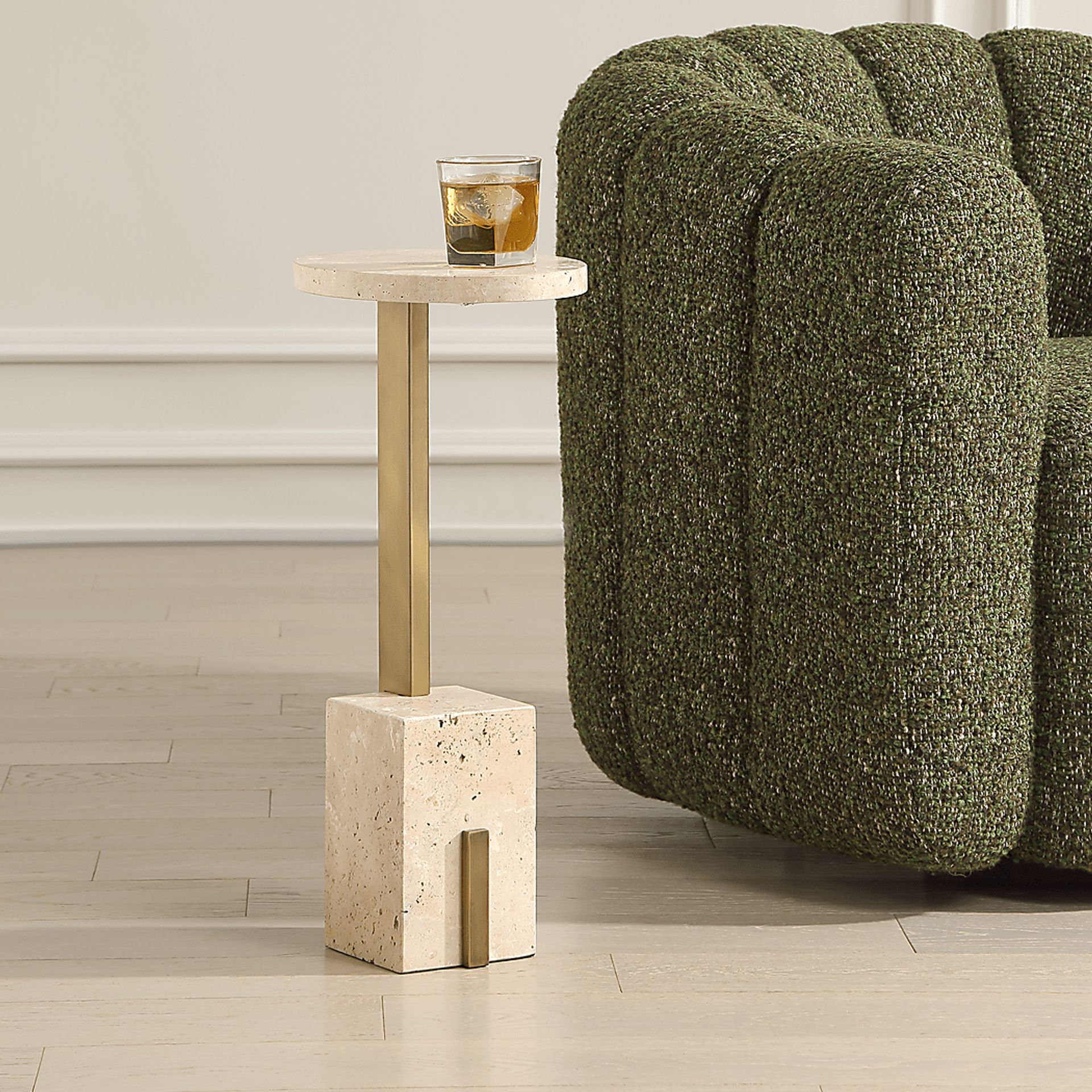 Terim Beige Accent Table - Image 4