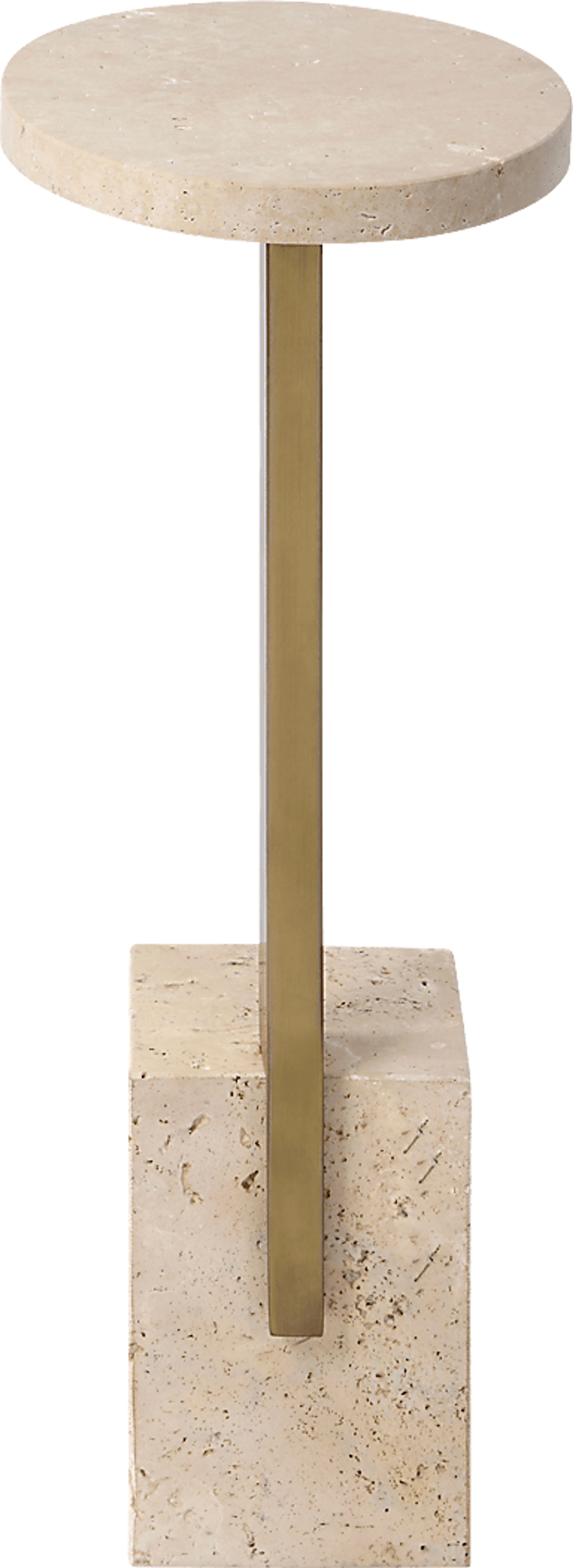 Terim Beige Accent Table - Image 5