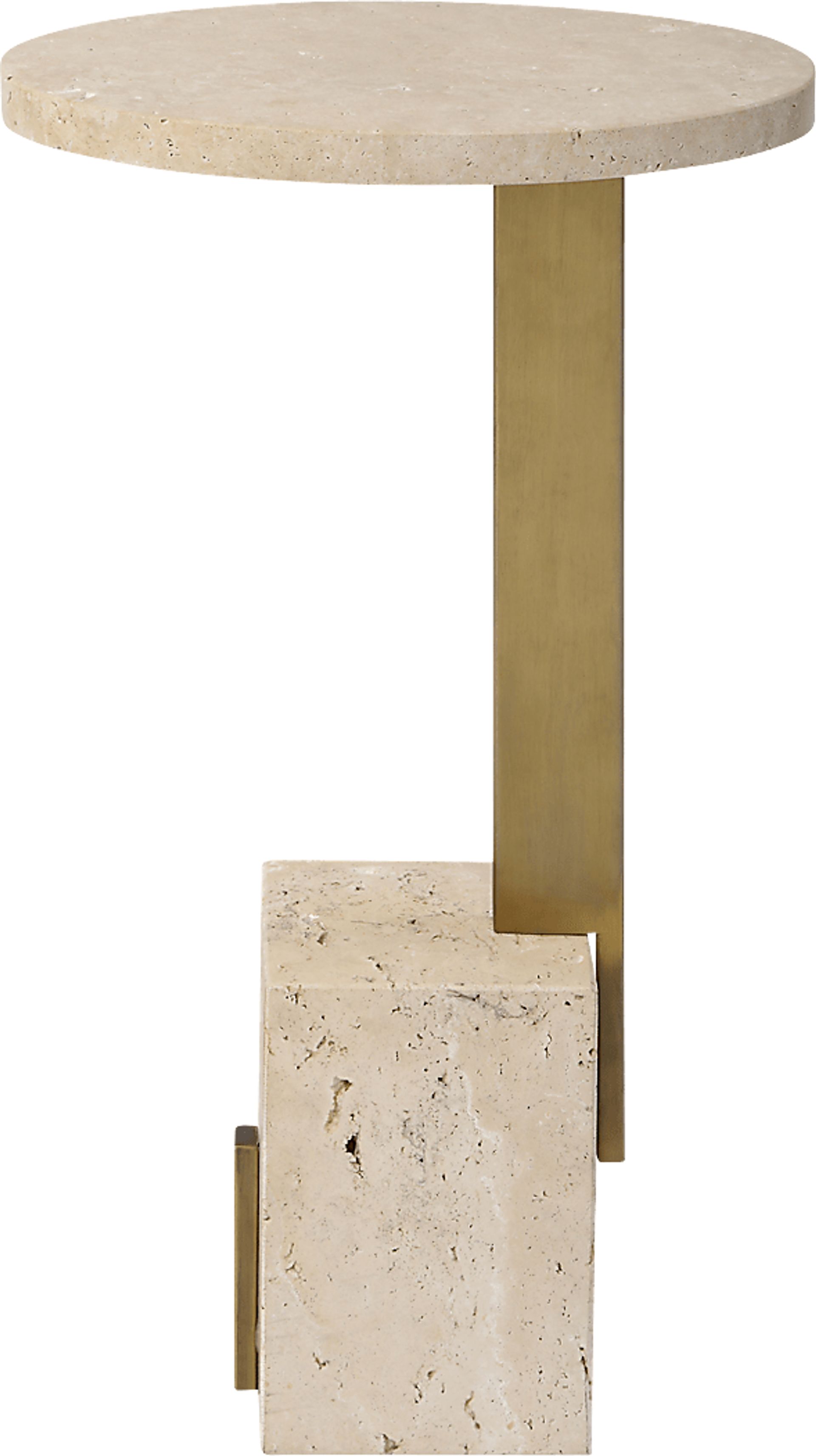 Terim Beige Accent Table - Image 7