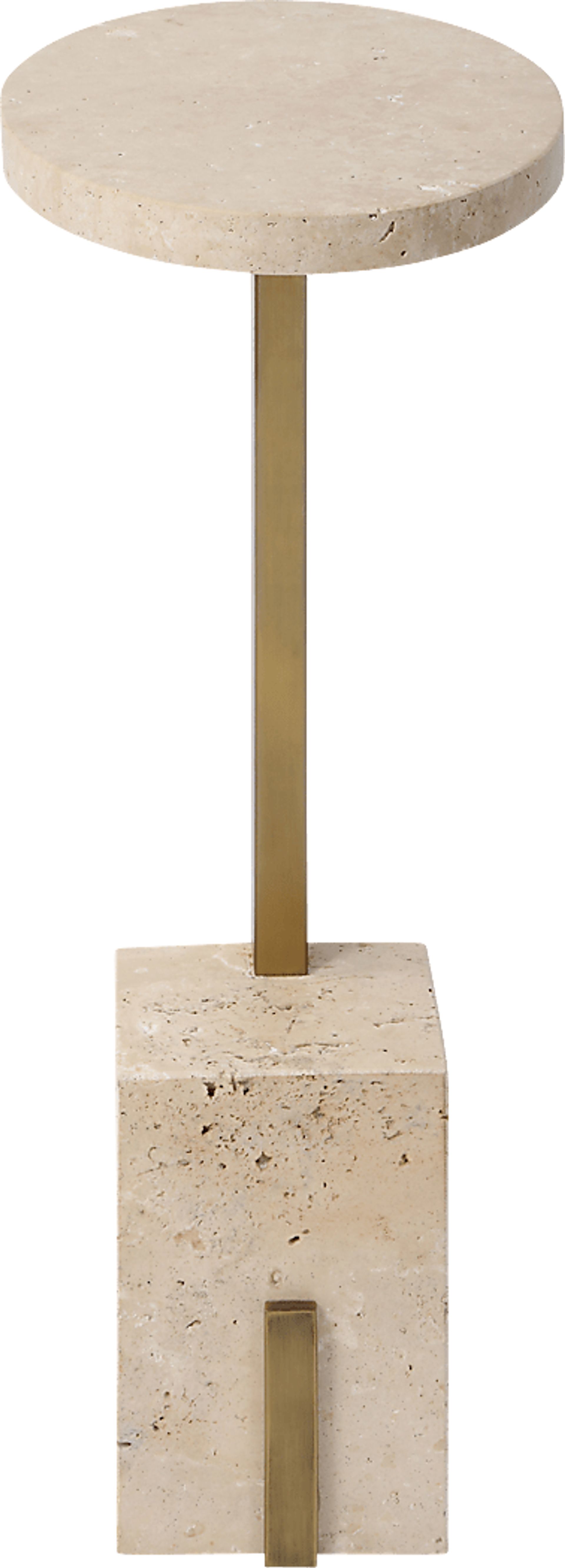Terim Beige Accent Table - Image 8