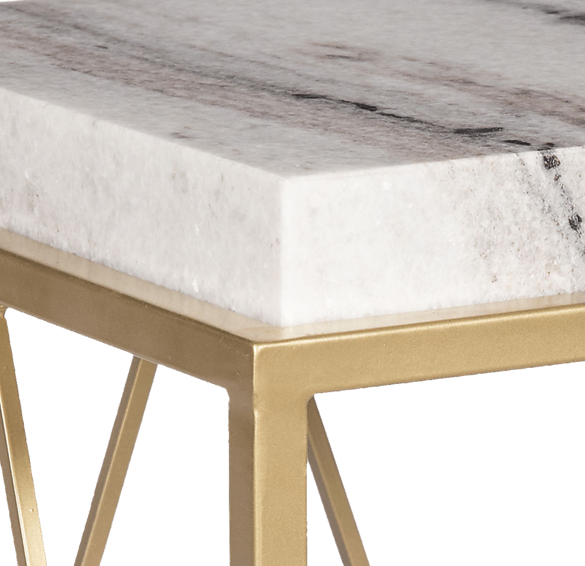Ternian Gold Accent Table - Image 4