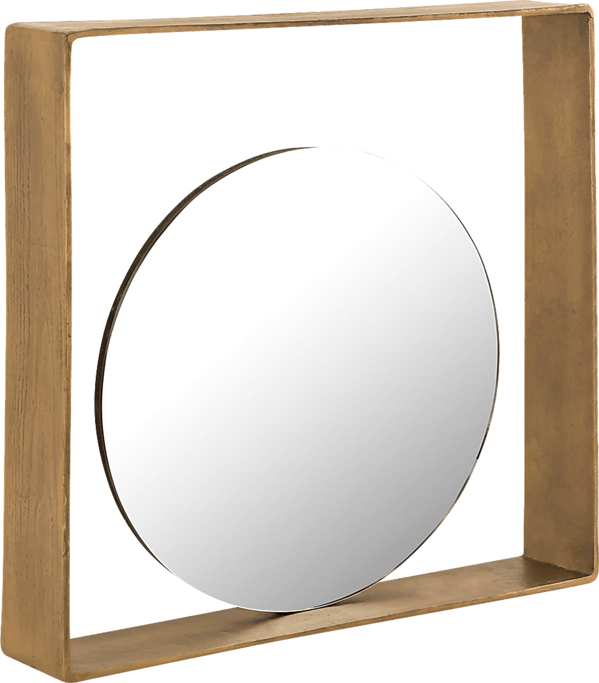 Terol Yellow Mirror - Image 1