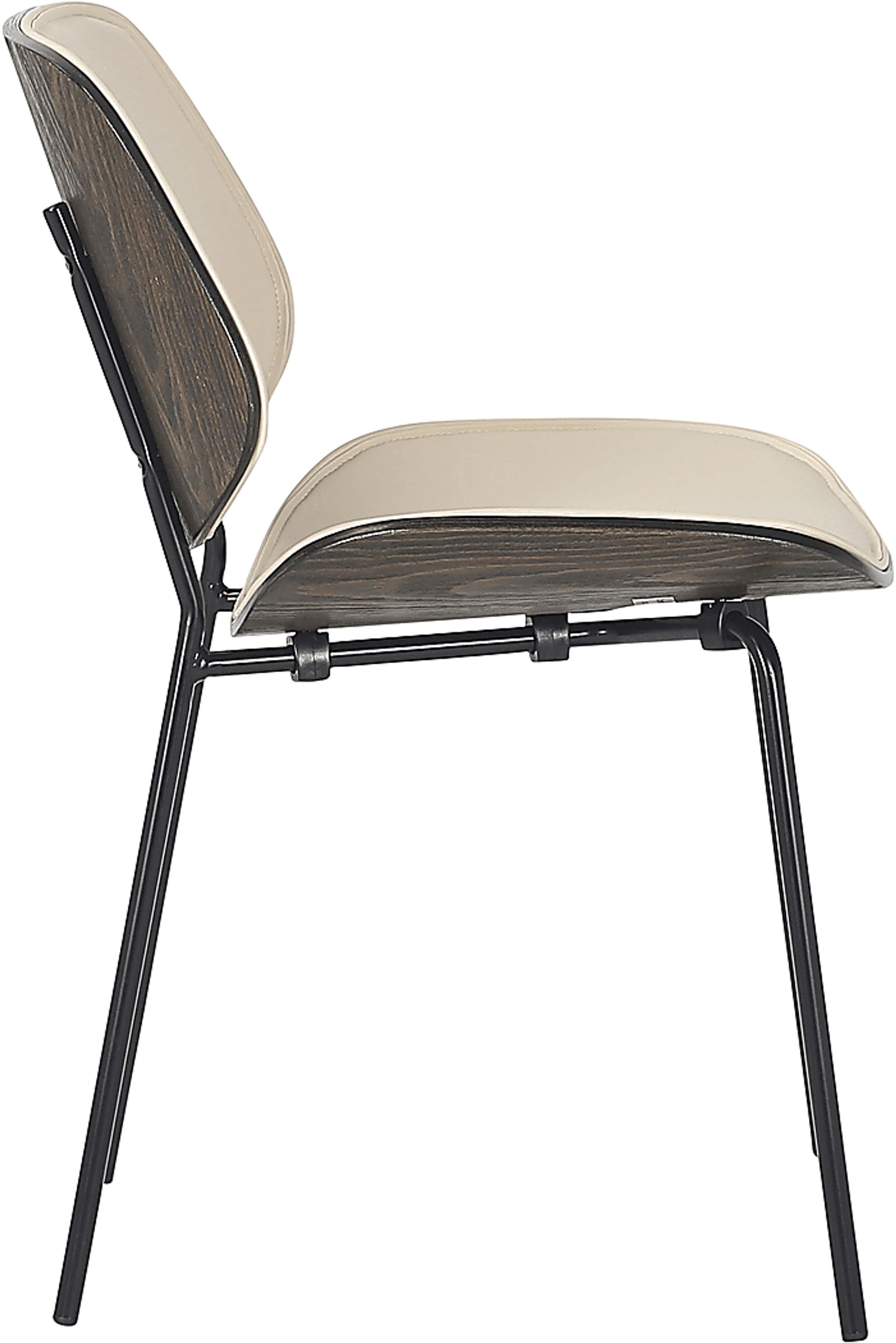 Terrabrok Cream Dining Chair - Image 2