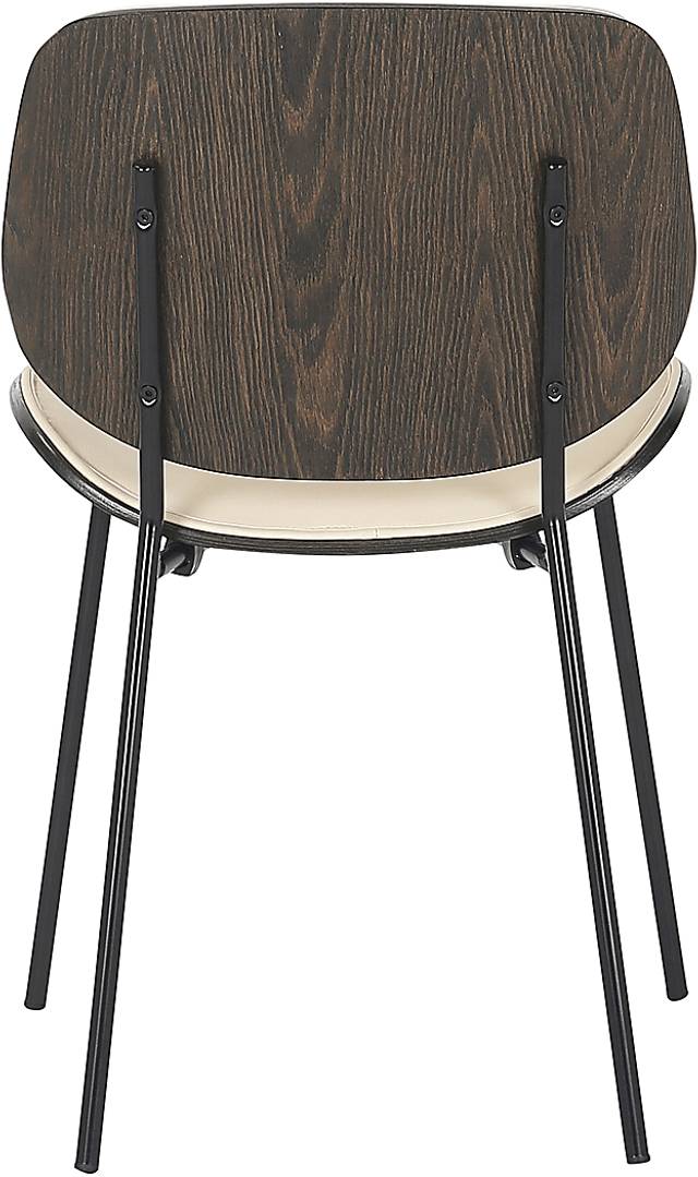 Terrabrok Cream Dining Chair - Thumbnail - Image 4