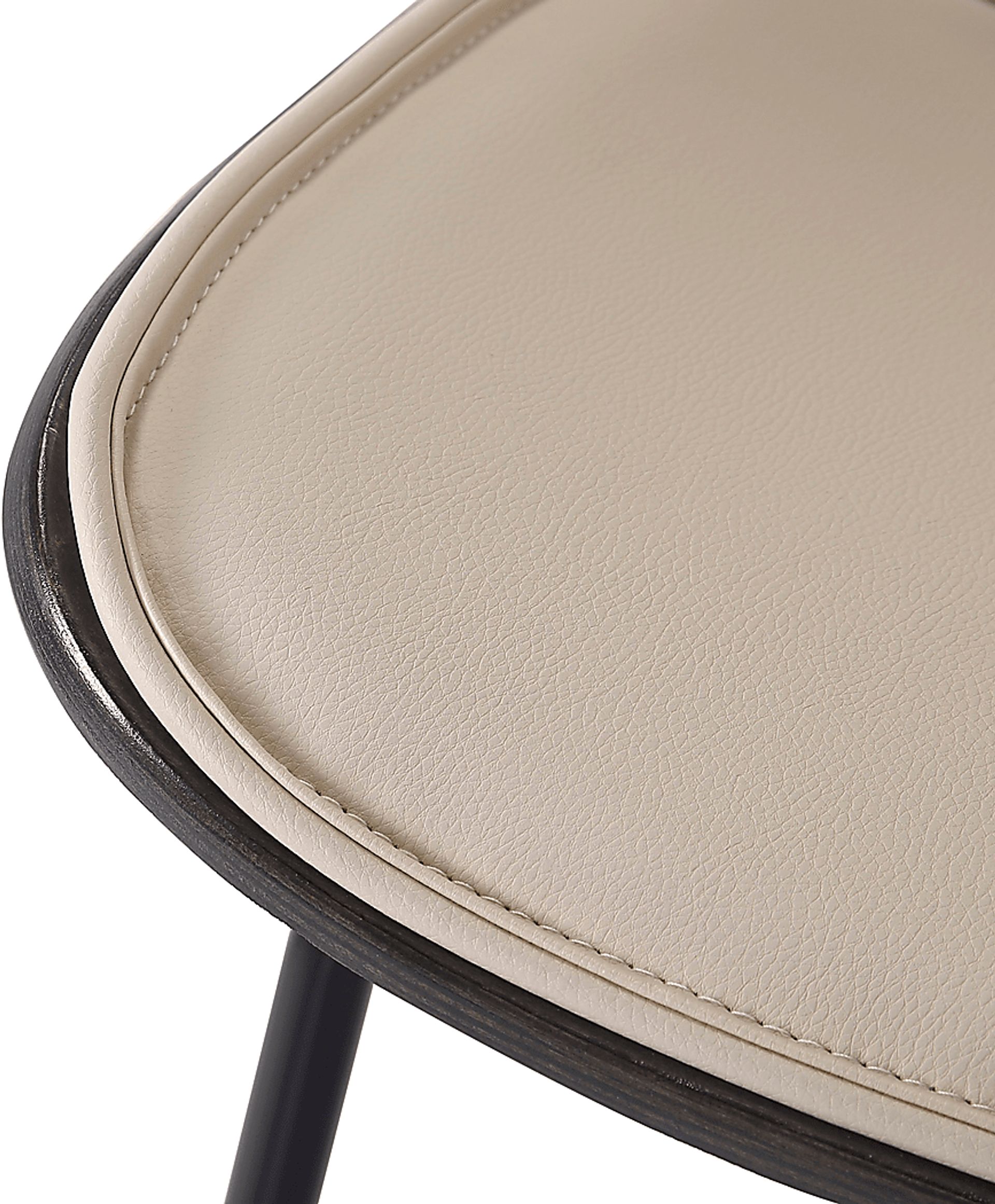 Terrabrok Cream Dining Chair - Image 6