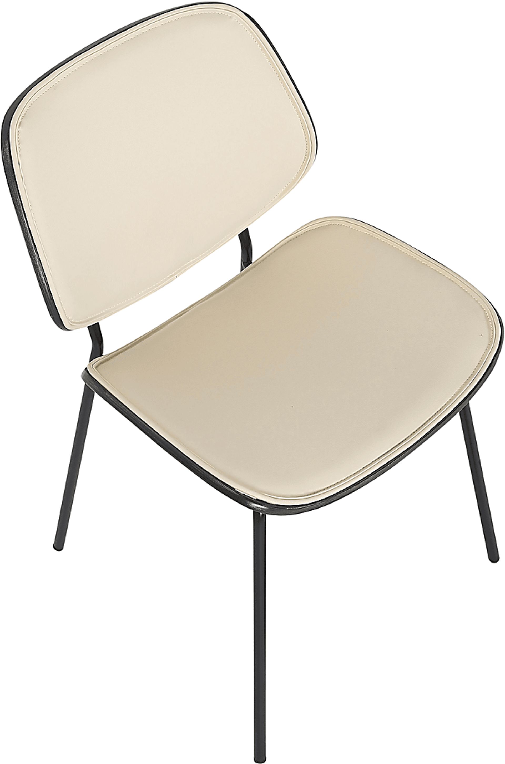 Terrabrok Cream Dining Chair - Image 7