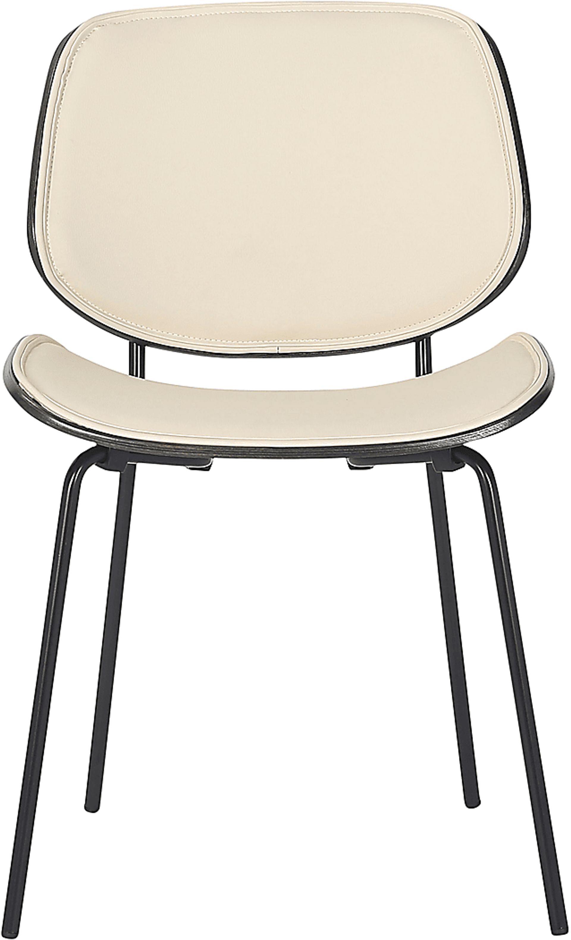 Terrabrok Cream Dining Chair - Image 9