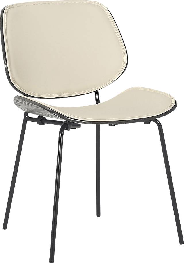 Terrabrok Cream Dining Chair - Thumbnail - Image 1