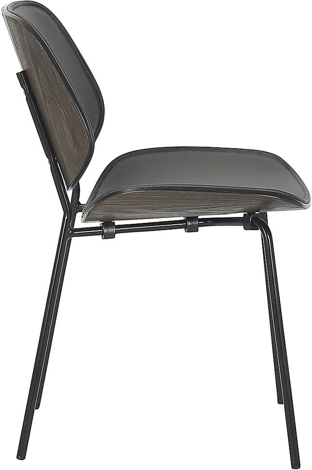 Terrabrok Gray Dining Chair - Thumbnail - Image 2
