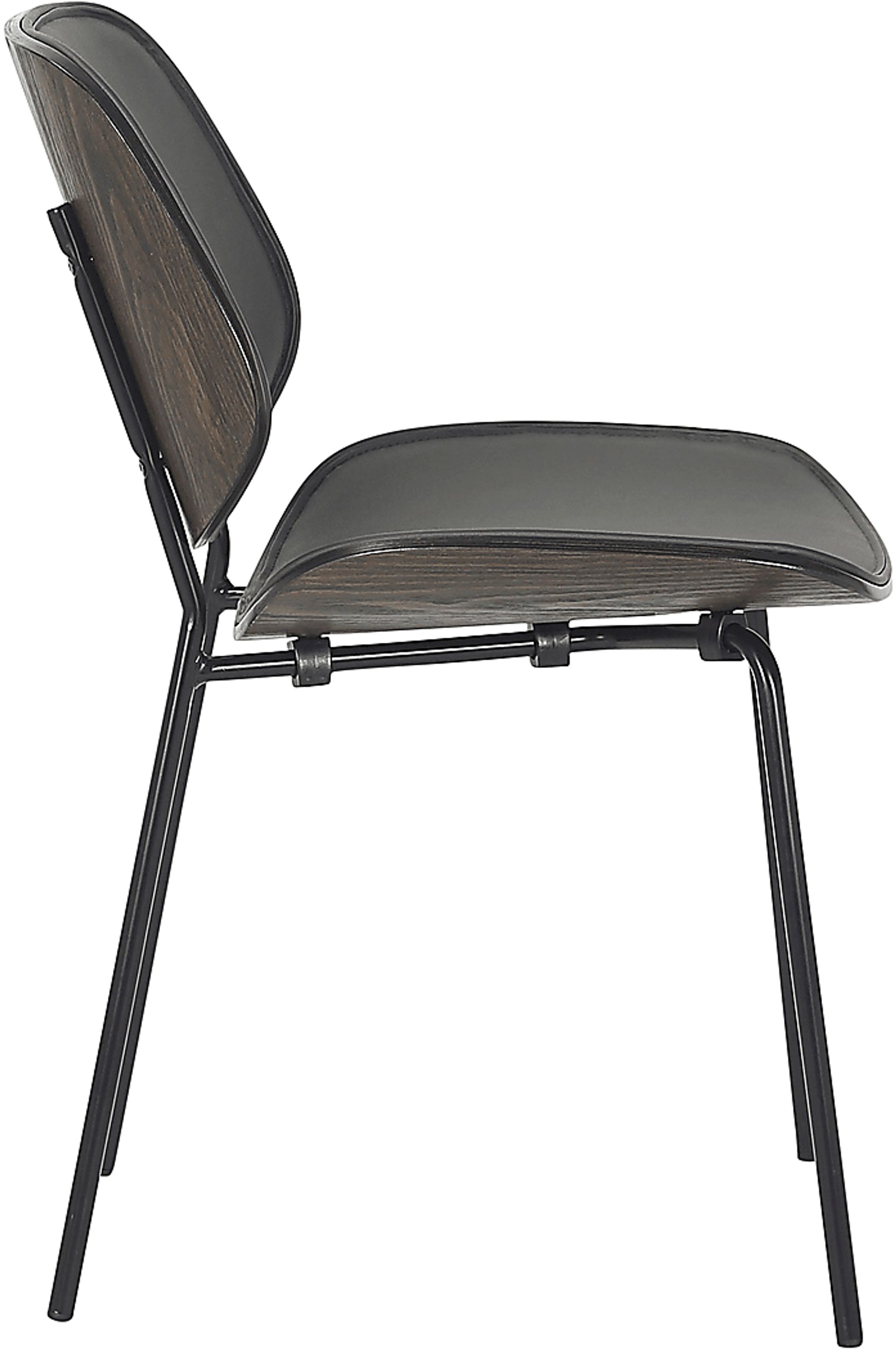 Terrabrok Gray Dining Chair - Image 2