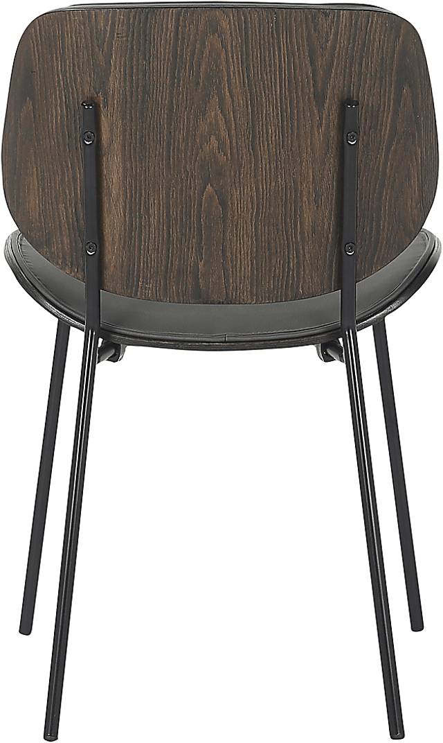 Terrabrok Gray Dining Chair - Thumbnail - Image 4