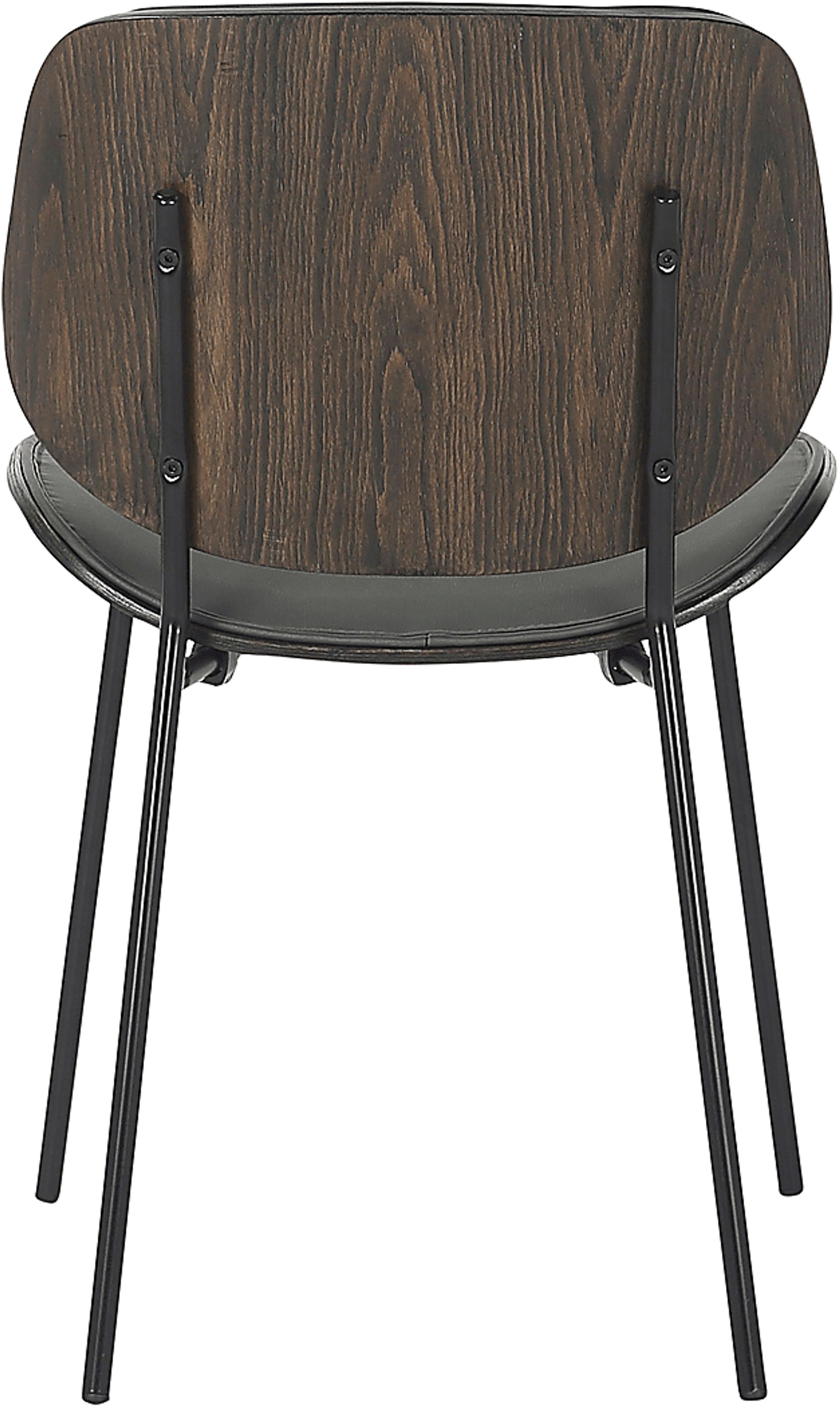Terrabrok Gray Dining Chair - Image 4