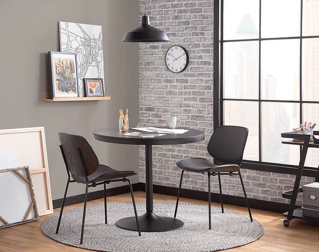 Terrabrok Gray Dining Chair - Thumbnail - Image 9