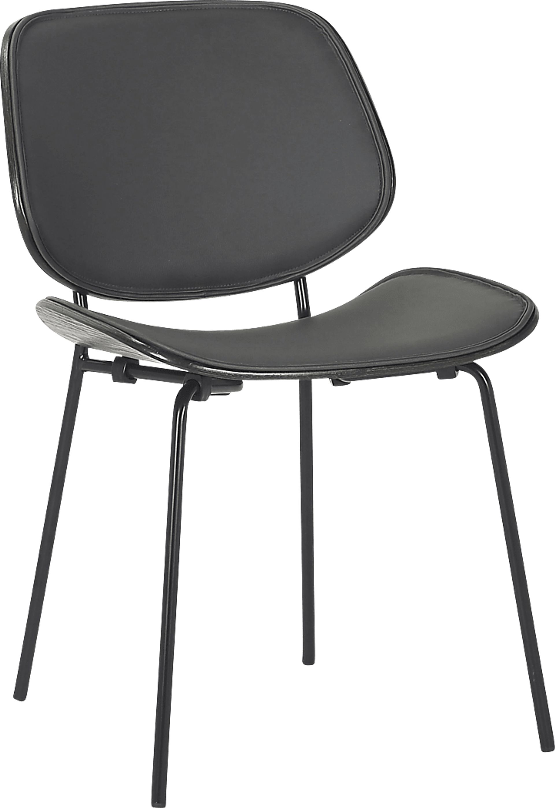 Terrabrok Gray Dining Chair - Image 1
