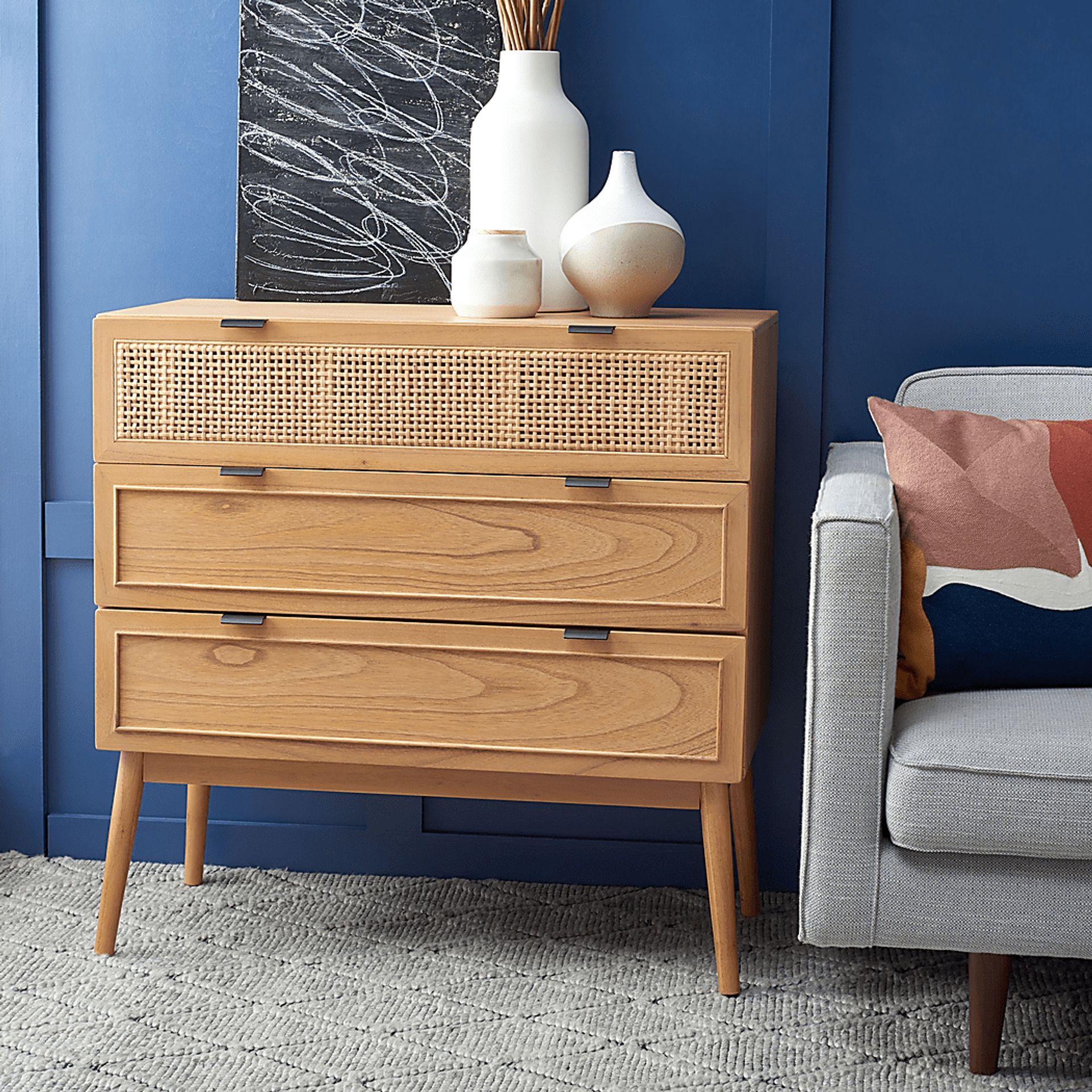 Terrabrook Natural Accent Cabinet - Image 2