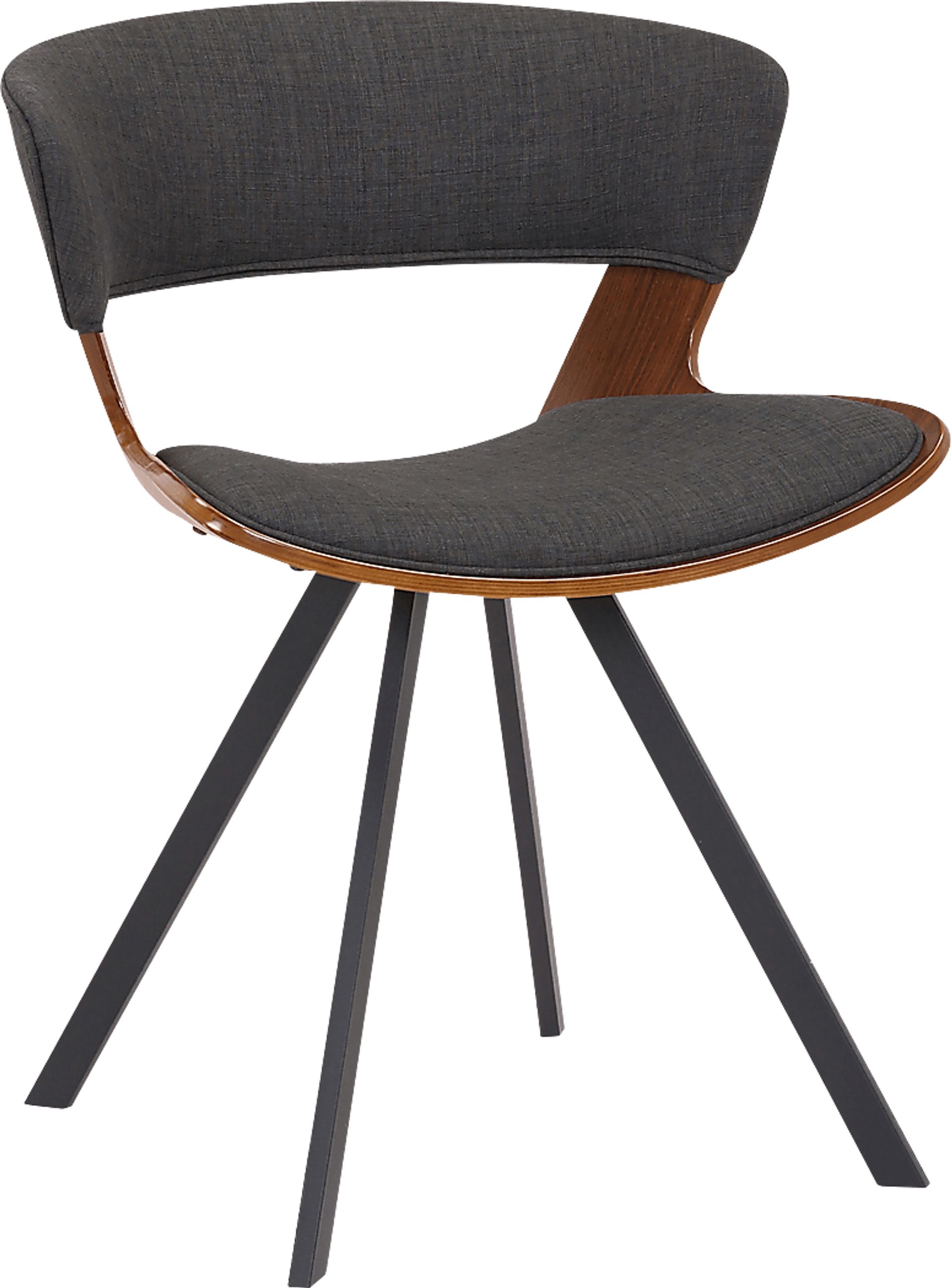 Terralee I Charcoal Dining Chair - Image 1