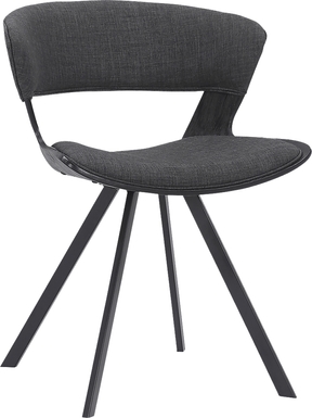 Terralee II Charcoal Dining Chair