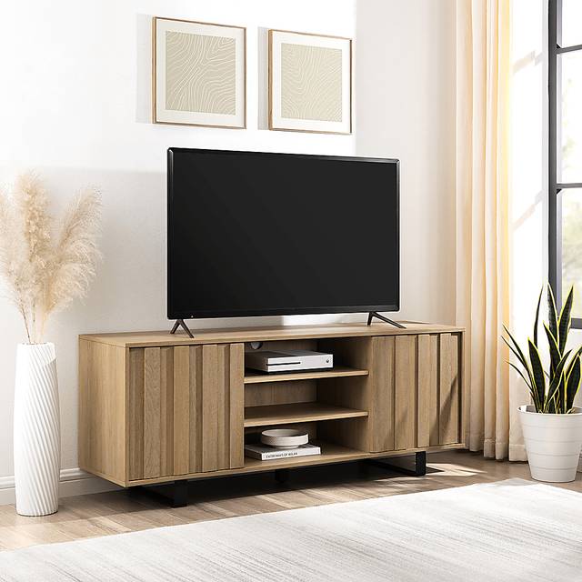 Terranove Oak 60 in. Console - Thumbnail - Image 2