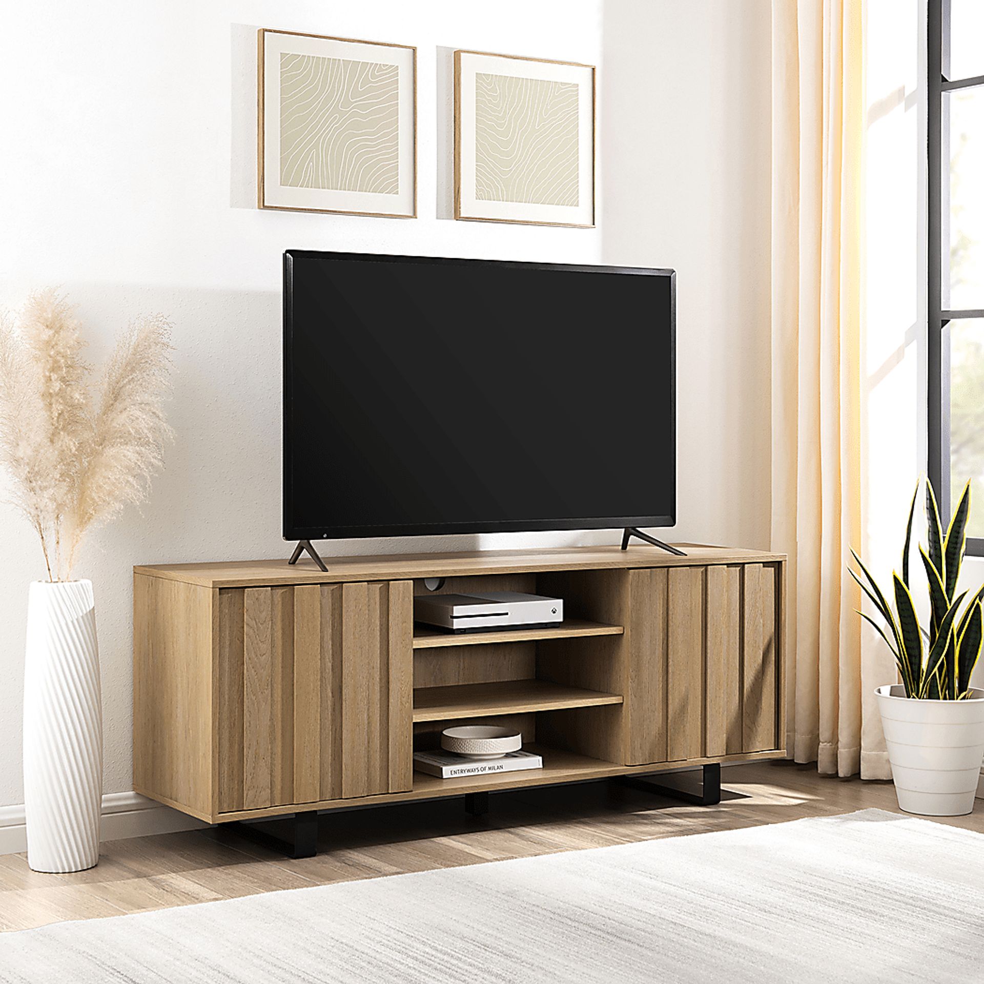 Terranove Oak 60 in. Console - Image 2