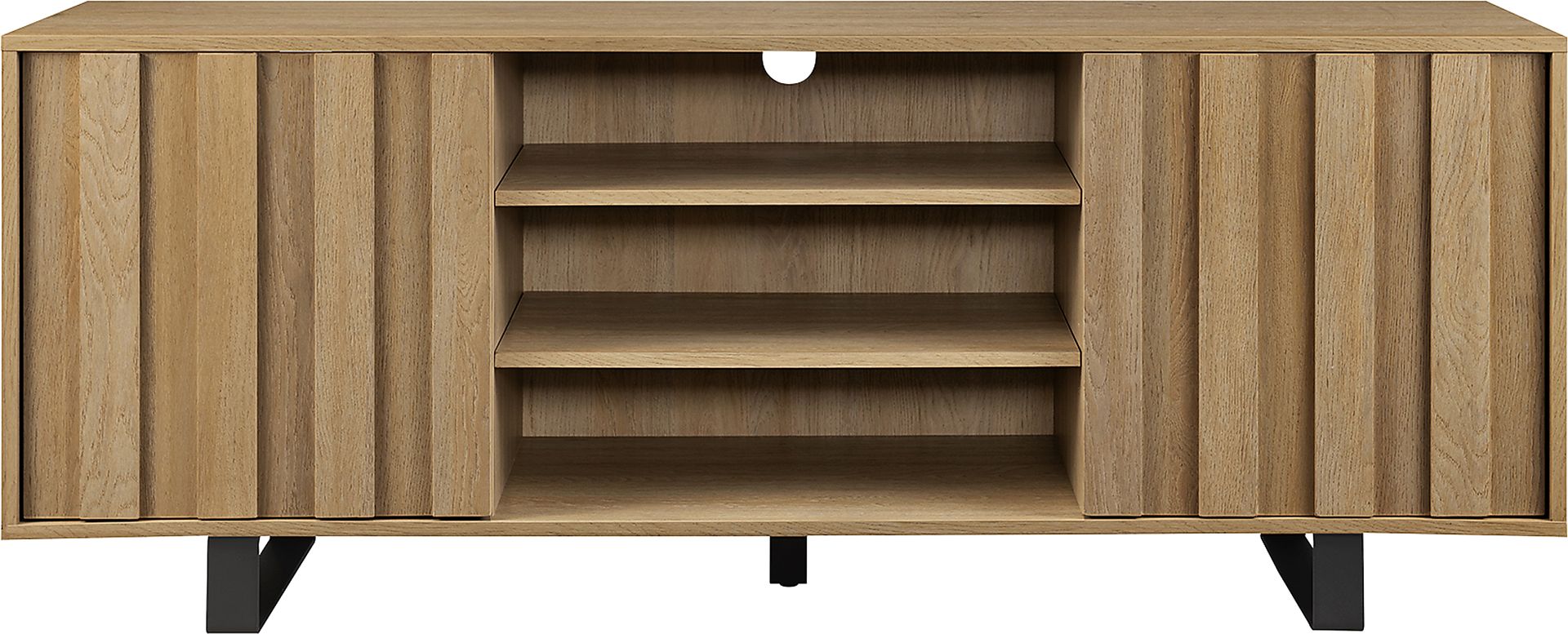 Terranove Oak 60 in. Console - Image 3