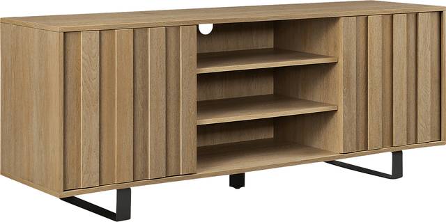 Terranove Oak 60 in. Console - Thumbnail - Image 1