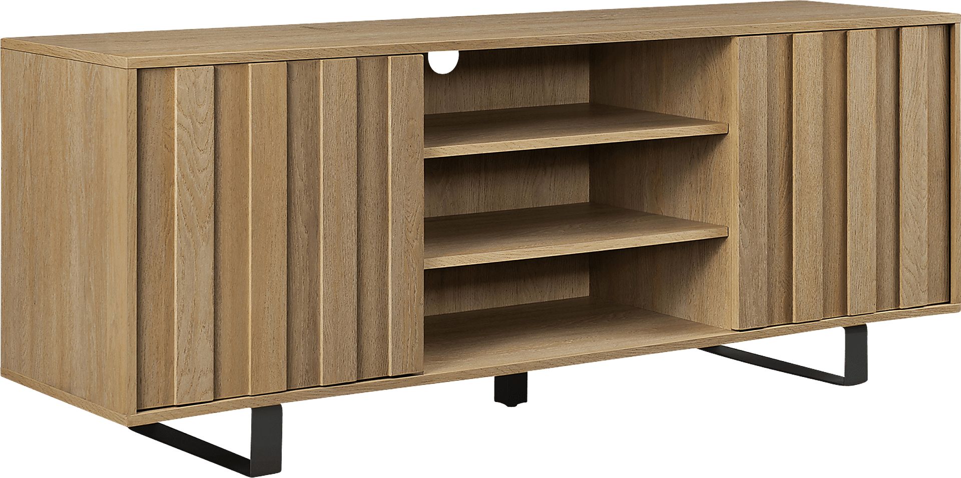 Terranove Oak 60 in. Console - Image 1
