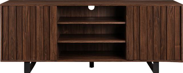 Terranove Walnut 60 in. Console - Thumbnail - Image 3