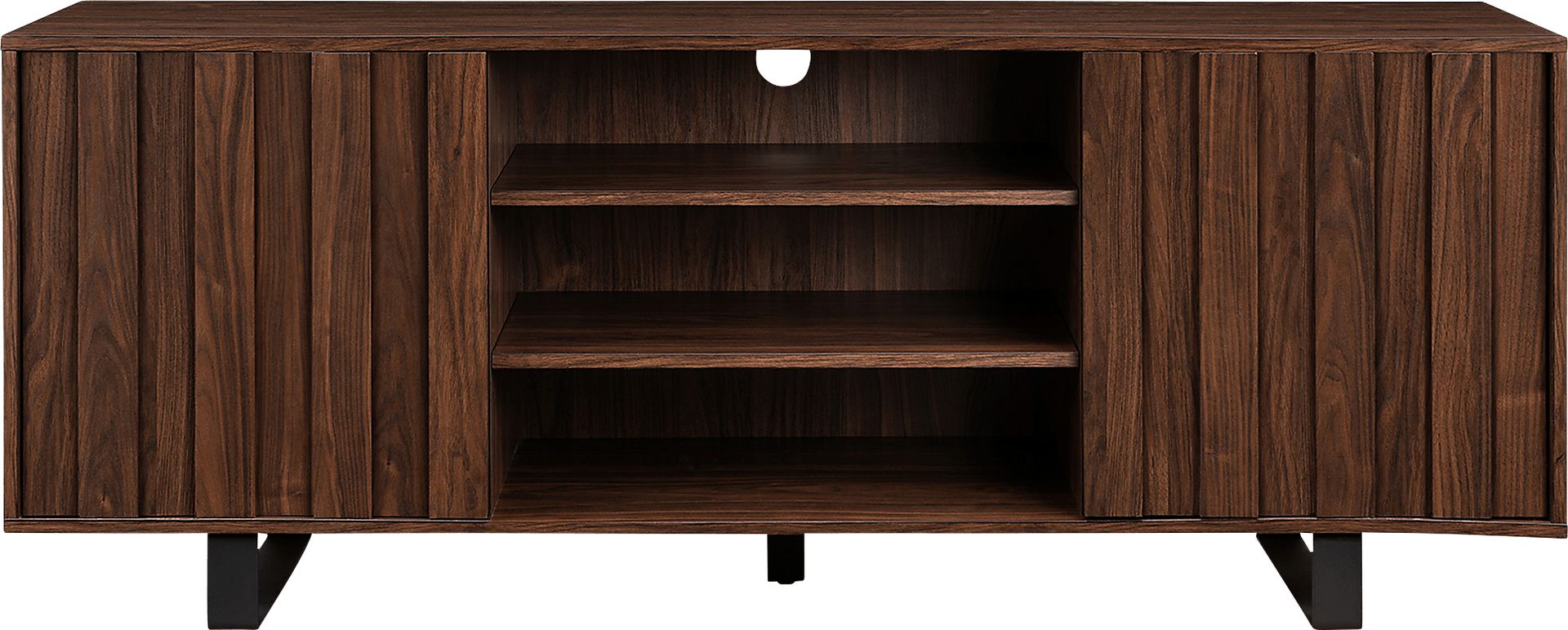 Terranove Walnut 60 in. Console - Image 3