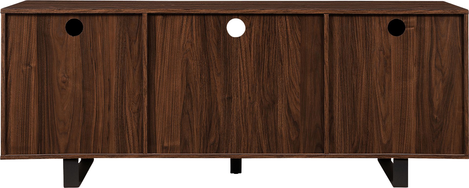 Terranove Walnut 60 in. Console - Image 4