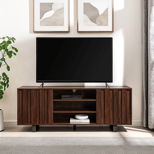 Terranove Walnut 60 in. Console - Thumbnail - Image 7